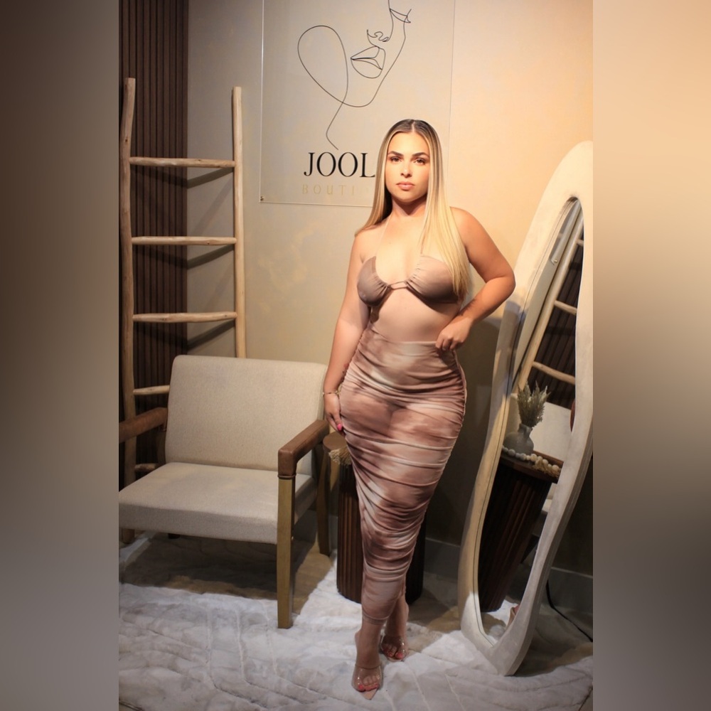 Sexy Two Piece Skirt Set
